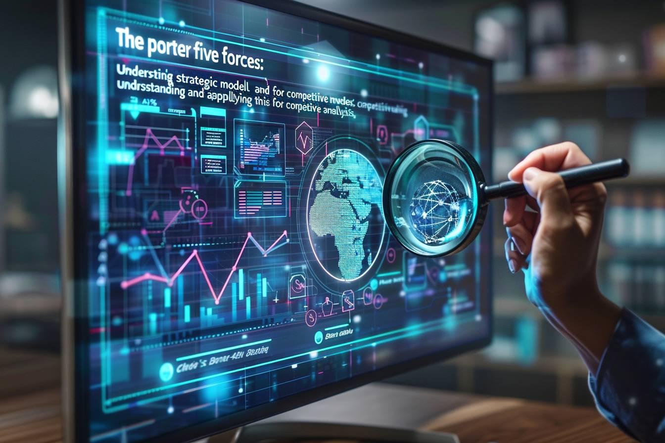 Les 5 forces de Porter : comprendre et appliquer ce modèle stratégique pour l'analyse concurrentielle