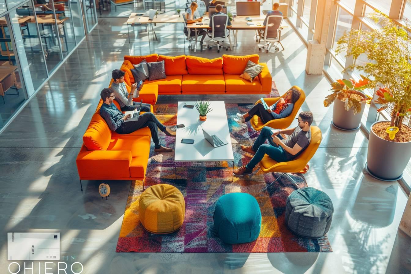 Espaces de co-working : la solution flexible pour booster votre productivité et votre réseau professionnel