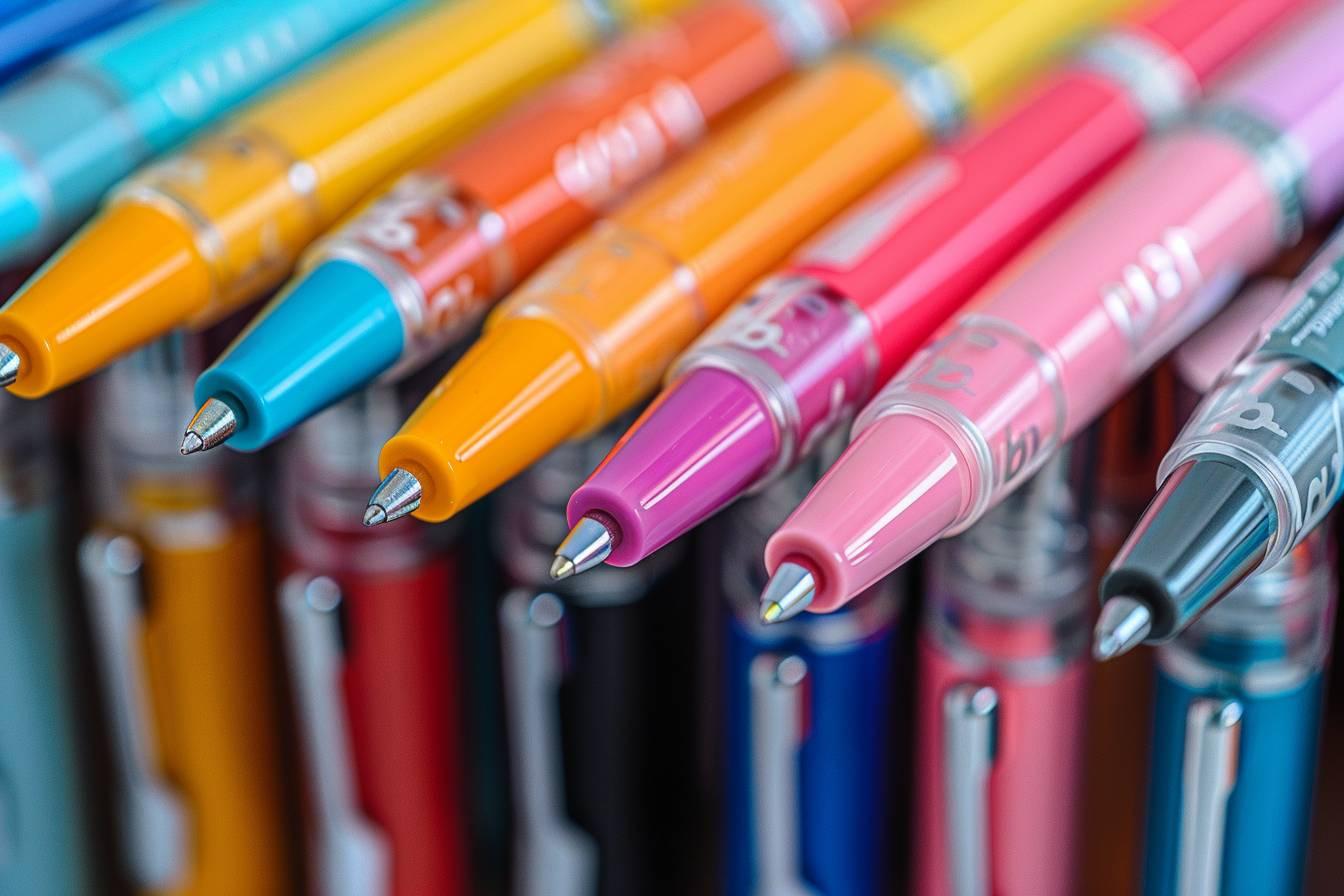 Découvrez les micro stylos BIC : compacts, pratiques et fiables pour écrire partout