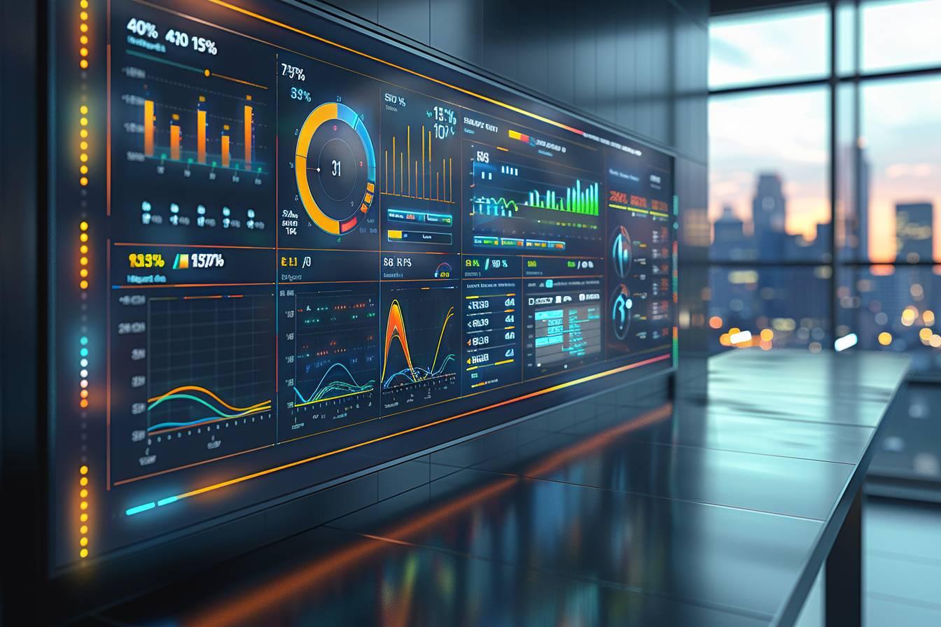 Comment créer un tableau de bord efficace pour piloter votre entreprise et améliorer vos performances