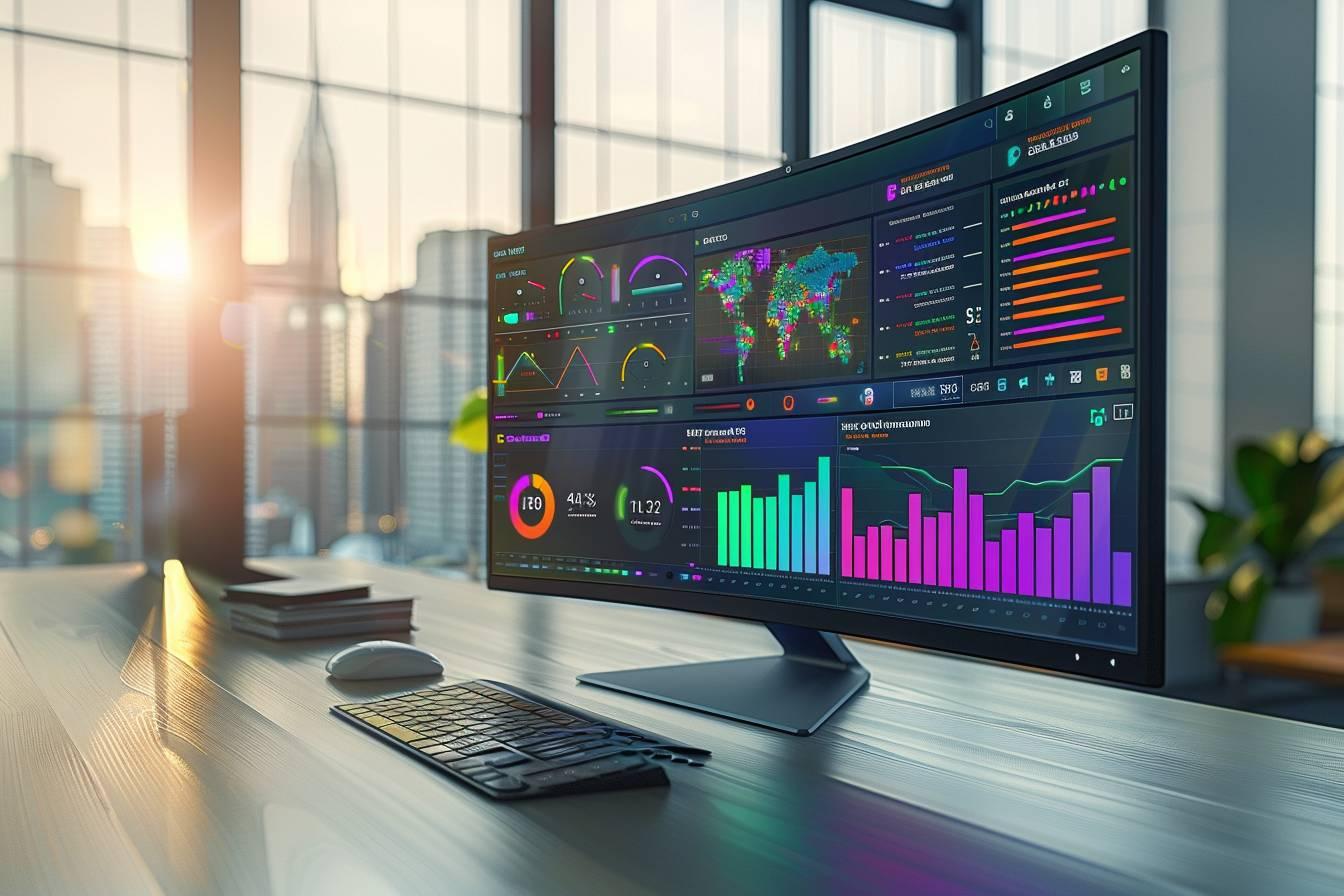 Tableaux de bord : optimisez vos performances avec des indicateurs clés visuels et interactifs