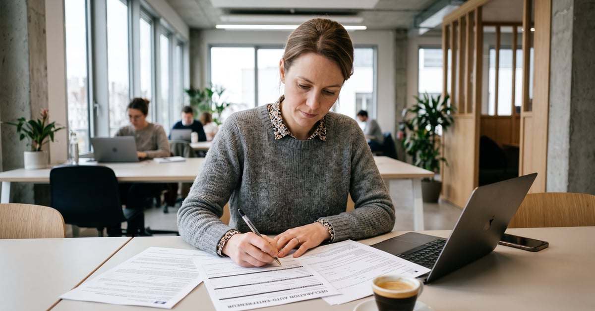 Déclaration auto-entrepreneur sur le portail URSSAF : démarches administratives en ligne