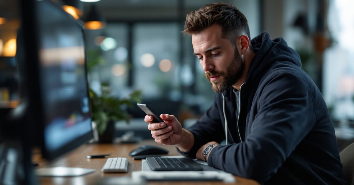 Auto-entrepreneur consultant sa facture électronique sur ordinateur portable – conformité 2026