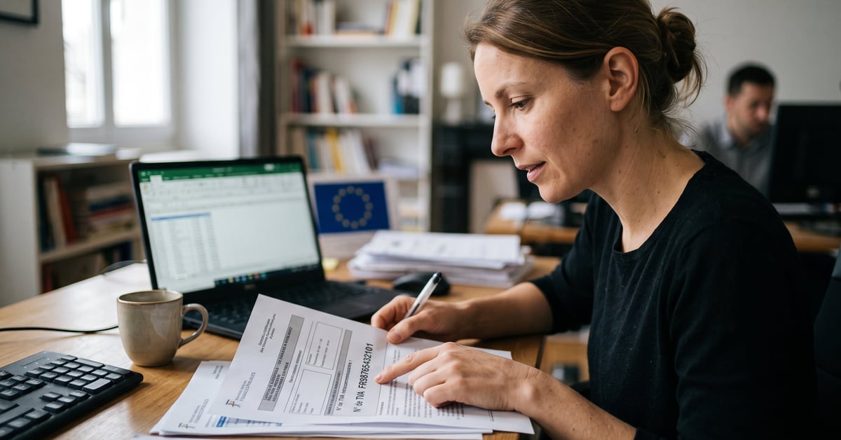 Numéro TVA intracommunautaire Europe – échanges commerciaux simplifiés entre pays membres