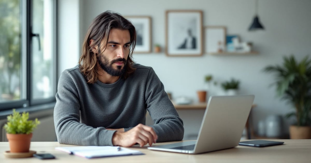 Business plan exemple : documents et notes sur un bureau moderne pour structurer un projet entrepreneurial