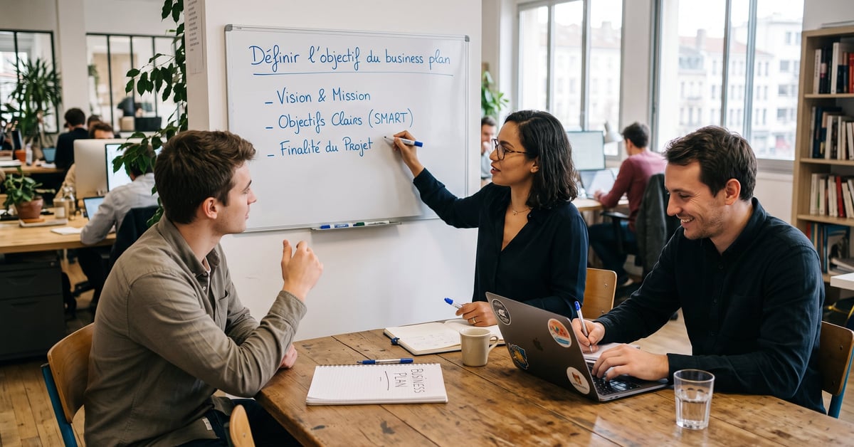 Élaborer un Business Plan : Étapes Clés - comment faire le business plan