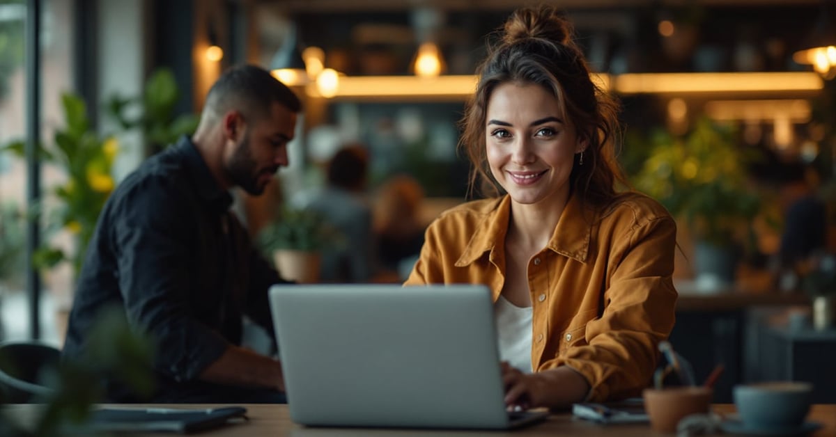 Création micro-entreprise gratuit : entrepreneur au bureau avec documents administratifs