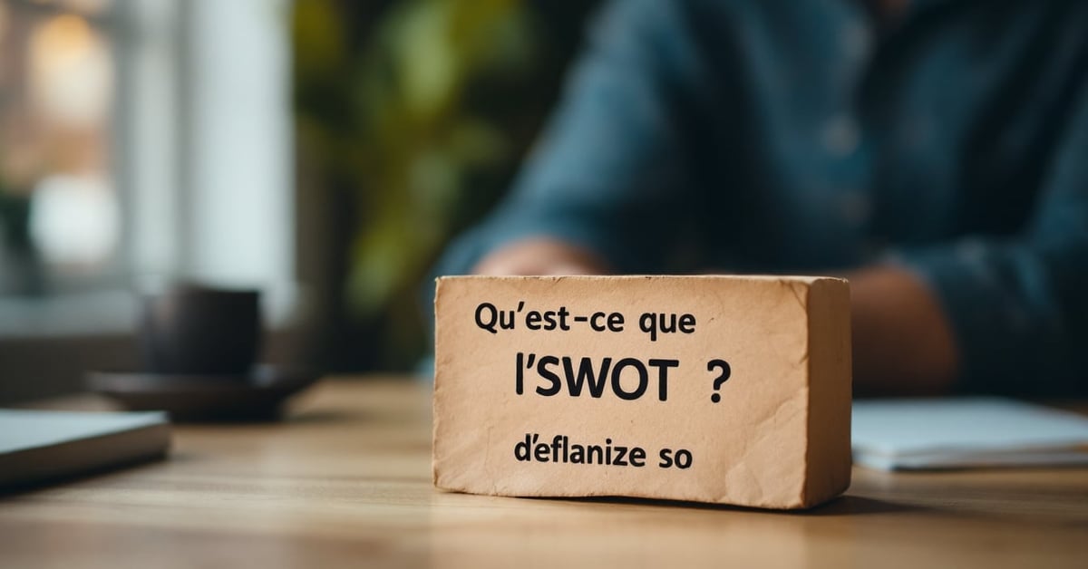 Comprendre l'analyse SWOT : Forces, Faiblesses, Opportunités et Menaces - swot analyse definition