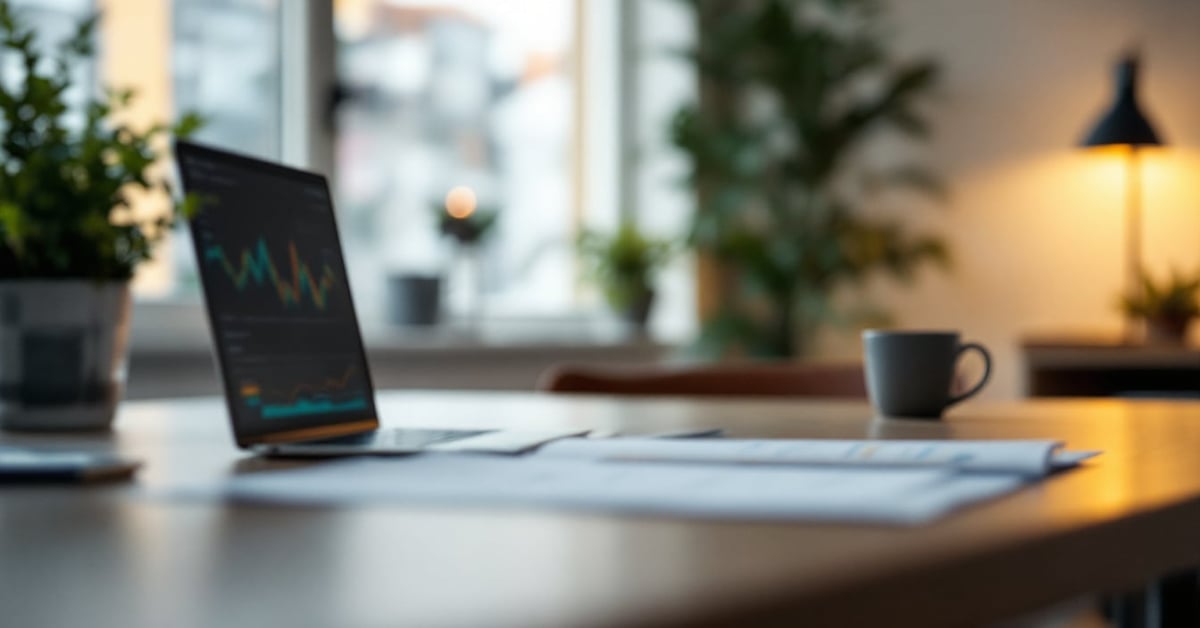 Tableau de bord Excel ouvert sur un écran d'ordinateur avec graphiques et données analytiques