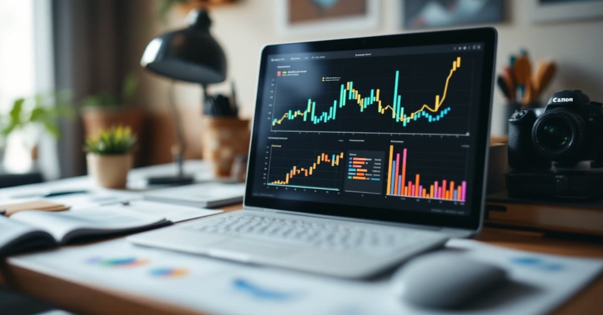 Données structurées dans Excel avant création d'un tableau de bord – feuille de calcul organisée
