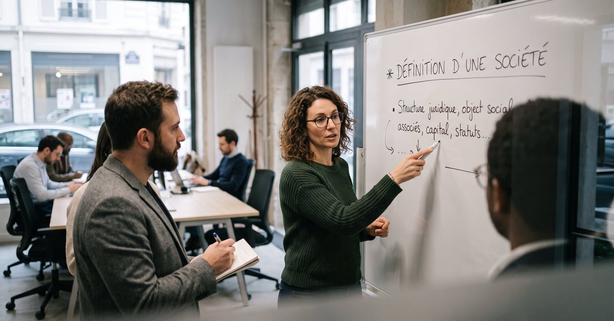 Définition d'une société : illustration des formes juridiques et du concept d'entreprise