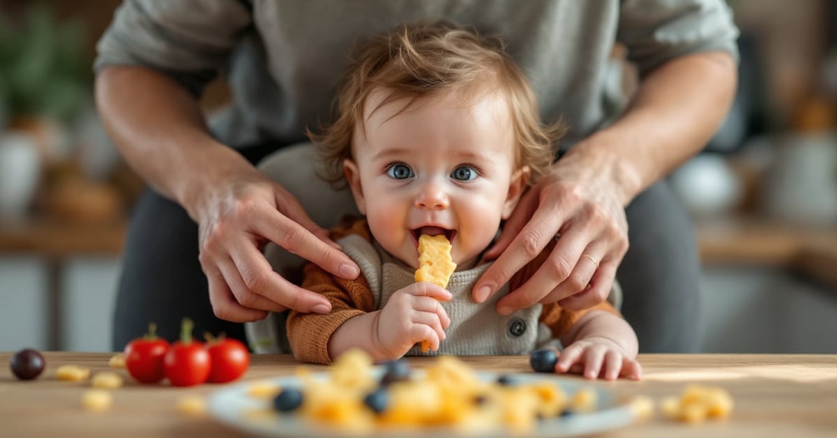 Diversification alimentaire de bébé : le bon départ - diversification pour bebe