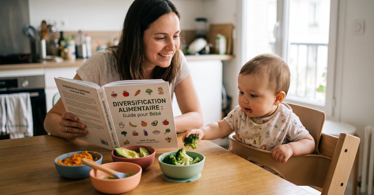 Quel Livre Choisir pour la Diversification Alimentaire de Bébé ? - diversification alimentaire livre