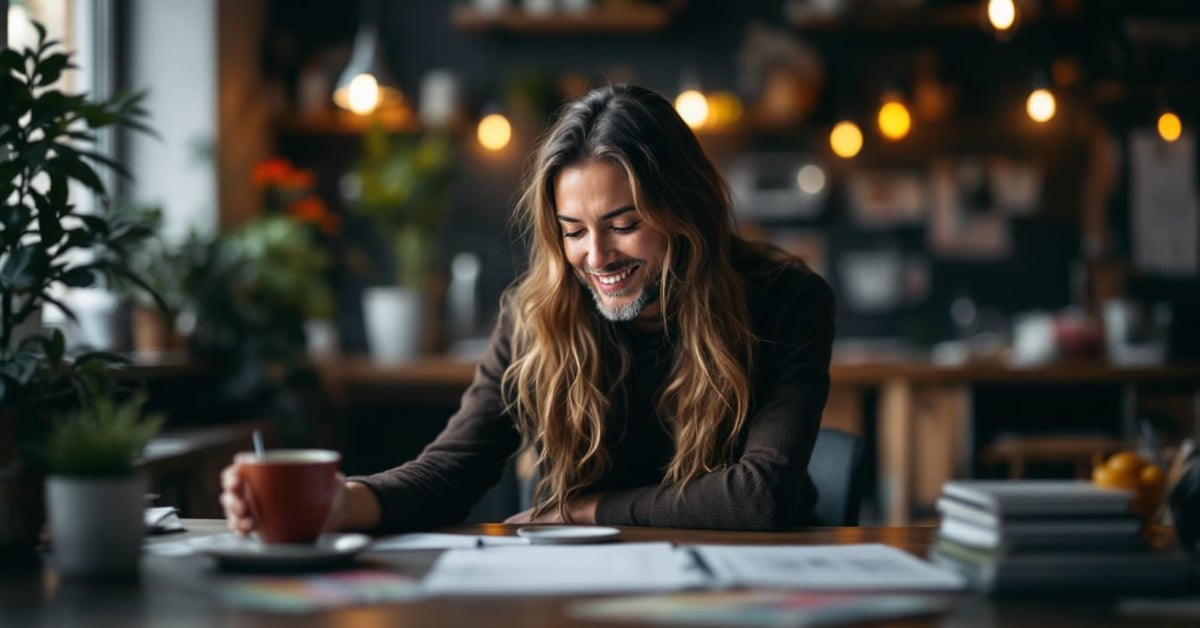 Marketing 4P : produit, prix, place et promotion illustrés dans un contexte professionnel réel