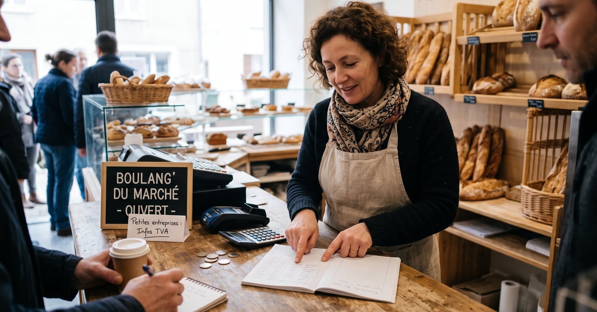 Franchise en base de TVA : seuil TVA pour auto-entrepreneur et petite entreprise